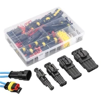 708pcs 1234pin hid waterproof terminal electrical automotive wire dt connector plug kit for auto car marine replacement parts