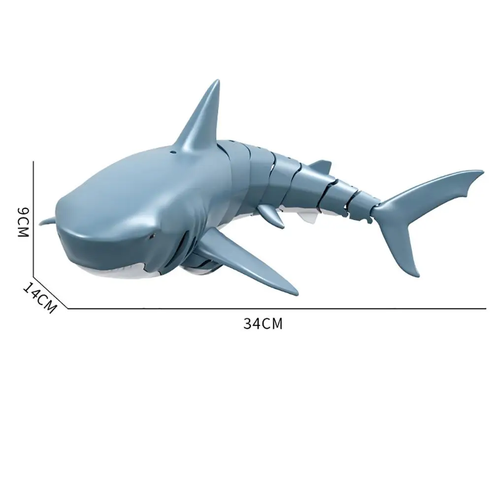 

2.4G Electric Simulation Shark Remote Control Summer Swimming Pool Bathroom Water Spoof Toy Funny Birthday Gift