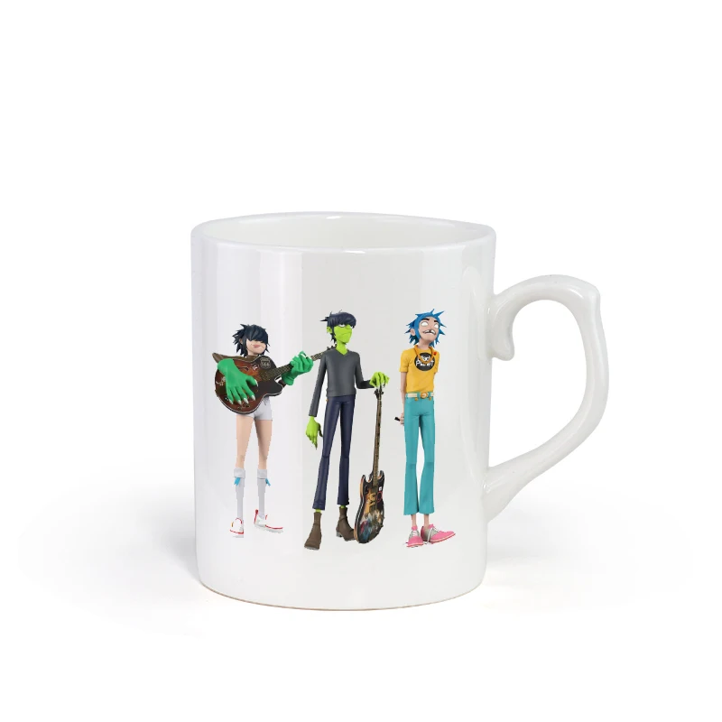 Коллекционные фигурки басов Gorillaz рок-группы бесплатный логотип бренда на заказ
