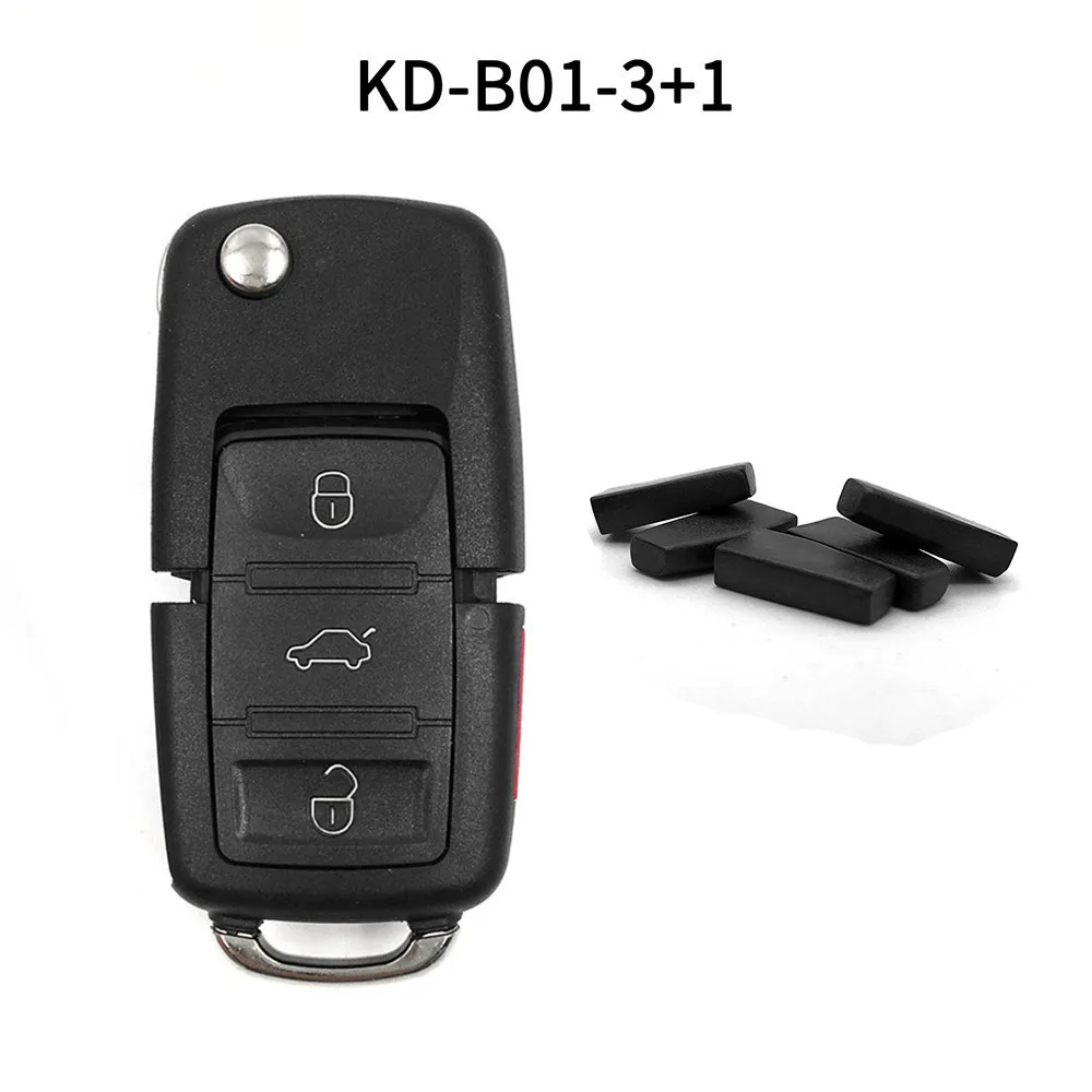 KEYDIY серии B B01 3 + 1 Автомобильный Дистанционный ключ для KD900 URG200 Mini KD И HC(4C 4D G 46) чип X2