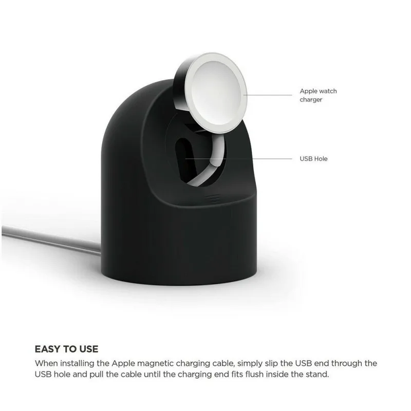 Мульти зарядное устройство док-станция Стенд для Зарядное Держатель Apple Watch