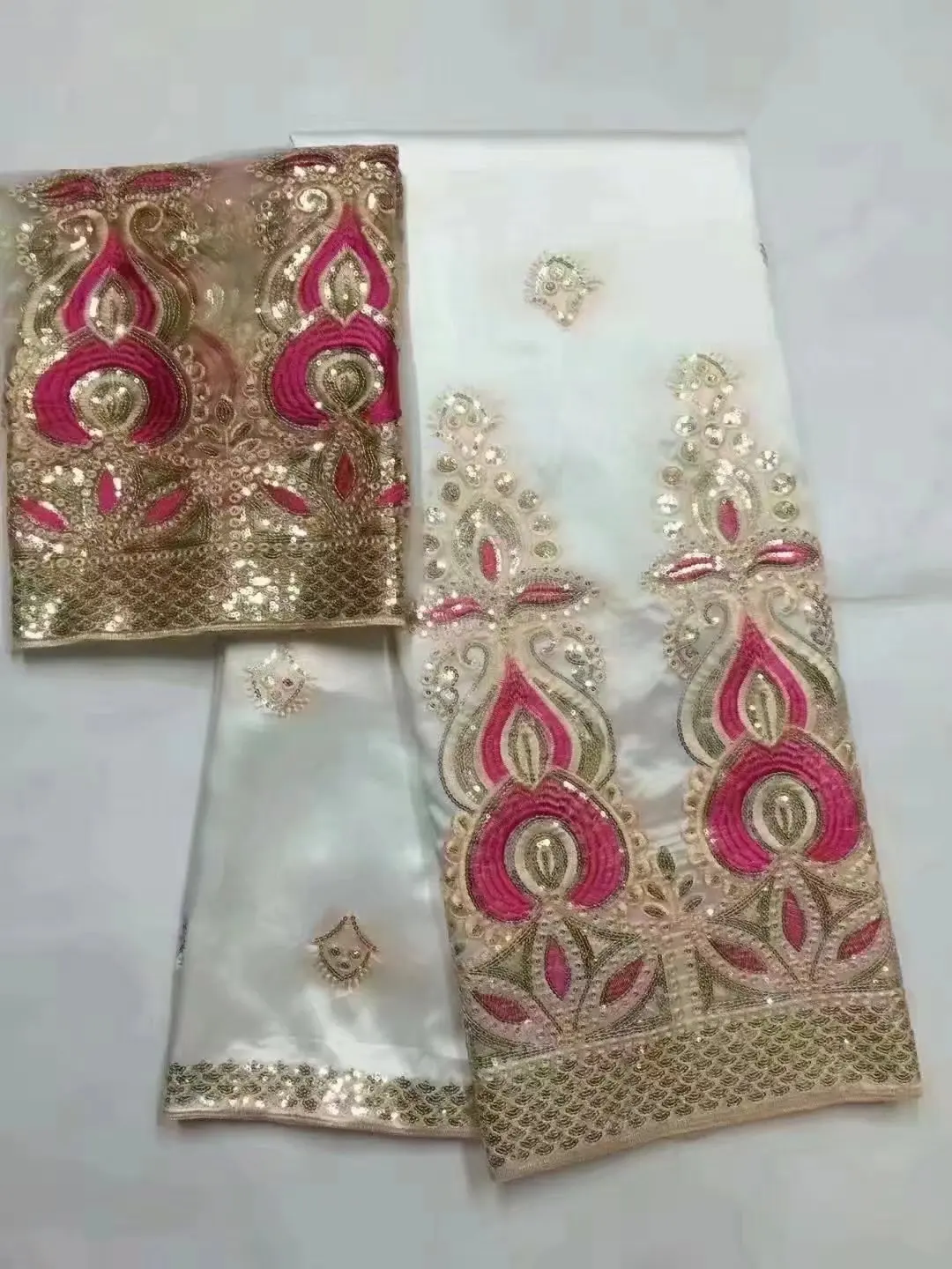 2022 ткань в африканском стиле Джордж высококачественная нигерийском кружевная