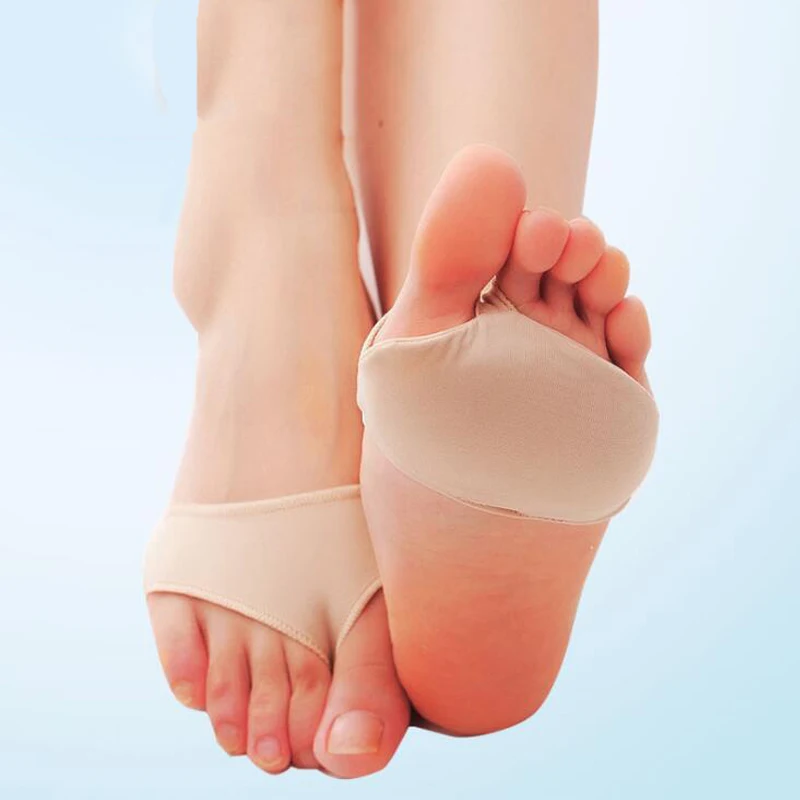 Силиконовая стелька амортизирующая удобная тканевая поверхность женская обувь