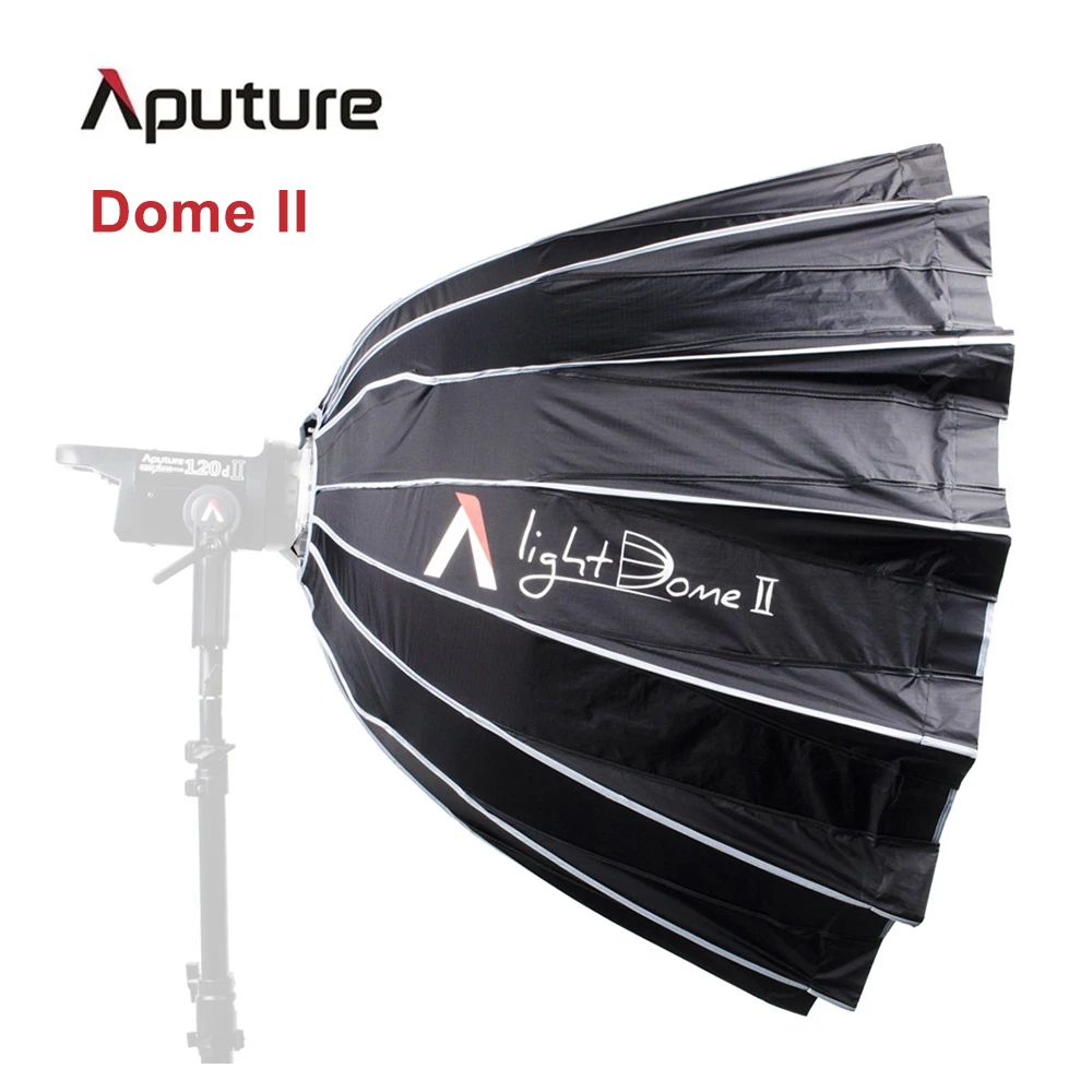 Свет Aputure Dome II студийный софтбокс вспышка отражатель Bowens крепление для LS C120d 300d
