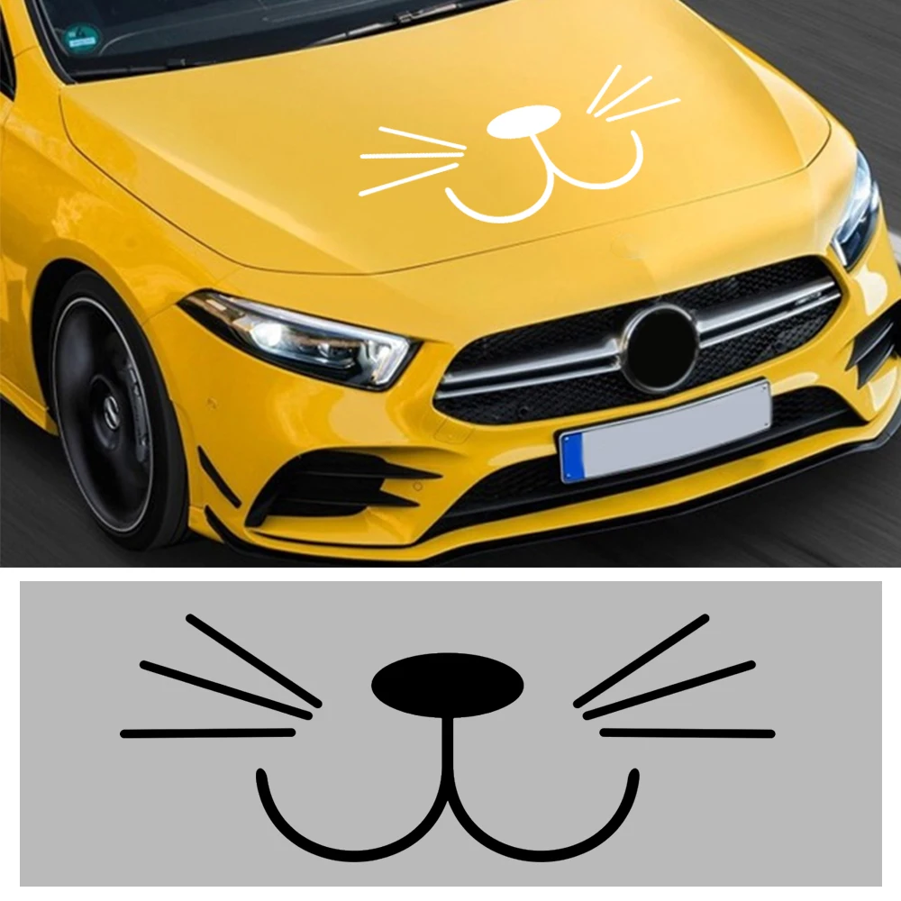 Для Audi для BMW Mazda VW Ford все модели автомобильных наклеек наклейки на капот