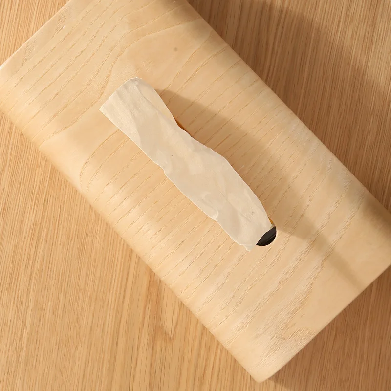 Корейский Деревянный ящик для салфеток креативный бытовой деревянный