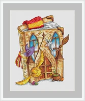 g mouse avatar counted cross stitch kit cross stitch rs cotton with cross stitch magic book