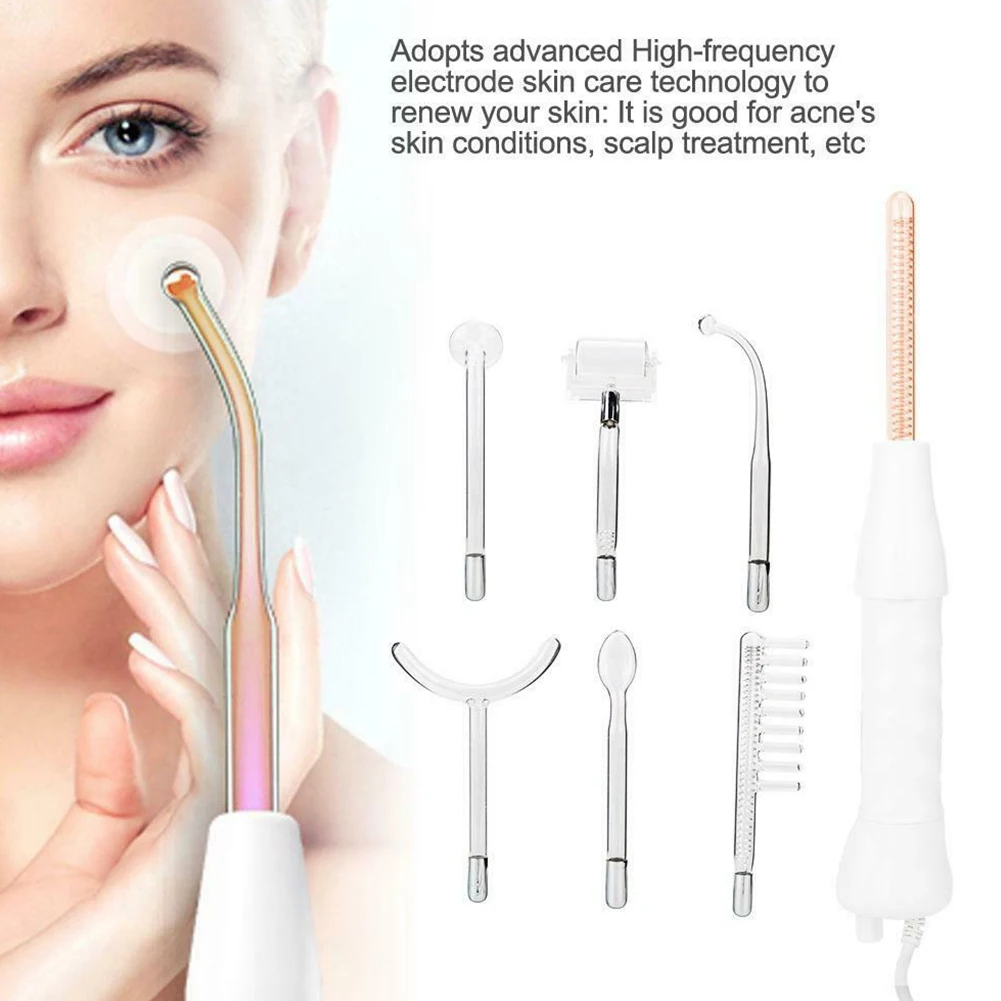 Домашний красный светильник Электротерапия легкая установка машина для лица