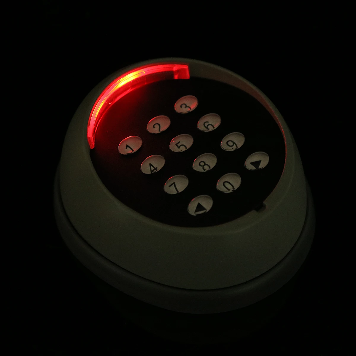 Домашняя беспроводная черная универсальная Прочная Система безопасности из