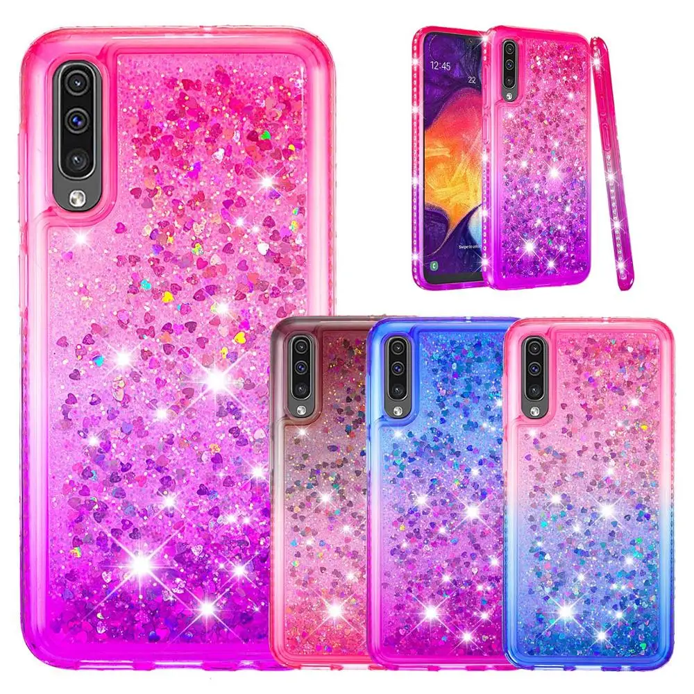 Чехол для A50 Samsung Galaxy A10 A20 A30 A40 A70 M10 M20 M30 чехол S8 S9 J4 J6 J8 A6 2018 Plus Note 9 10 Pro чехол|Бамперы|