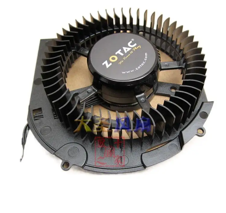 Графический вентилятор GTX260 MG78012YB-W20 12v 0.48a с двумя шариками и одним вентилятором