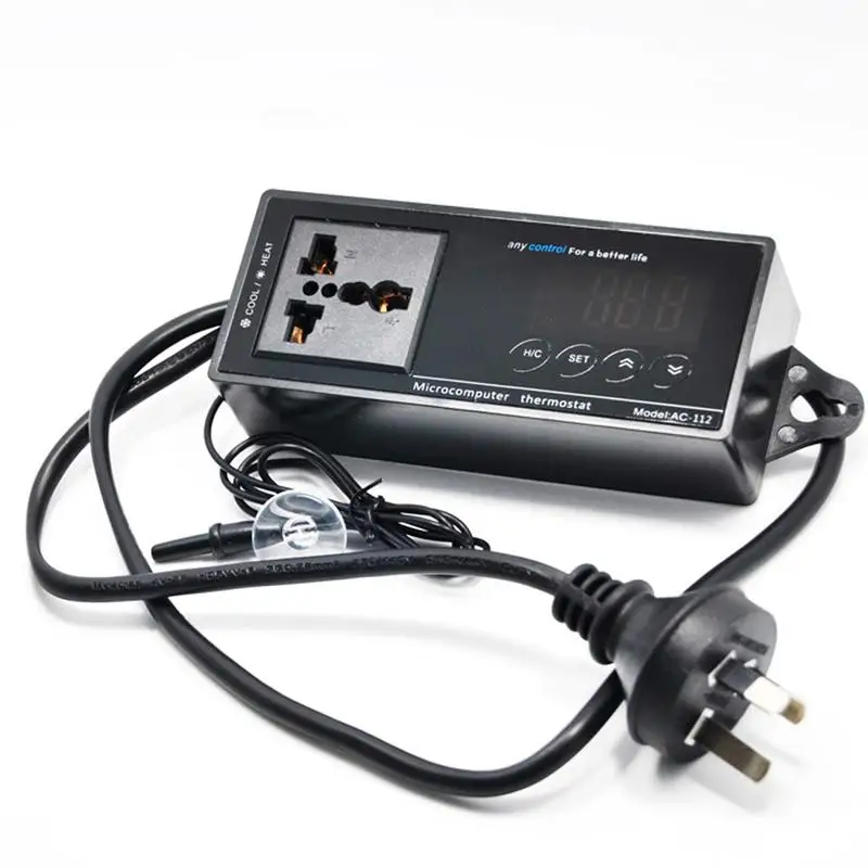 -40 ~ 100C аквариум теплицы регулятор температуры цифровой дисплей Интеллектуальный