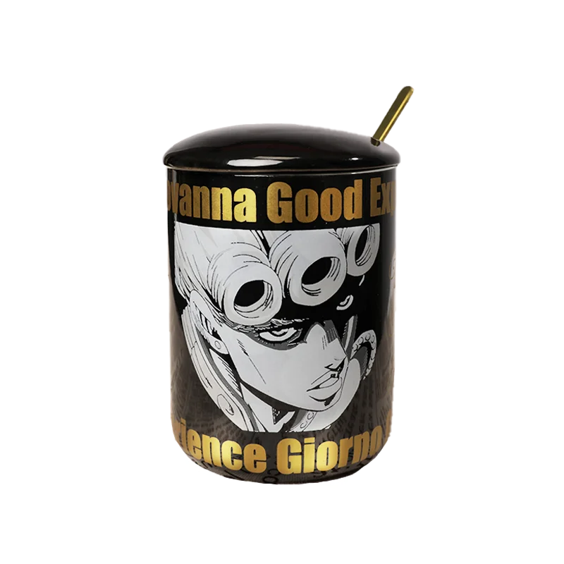 Чашка для косплея Ainme JoJo с невероятными приключениями Бруно букшиатти кружка