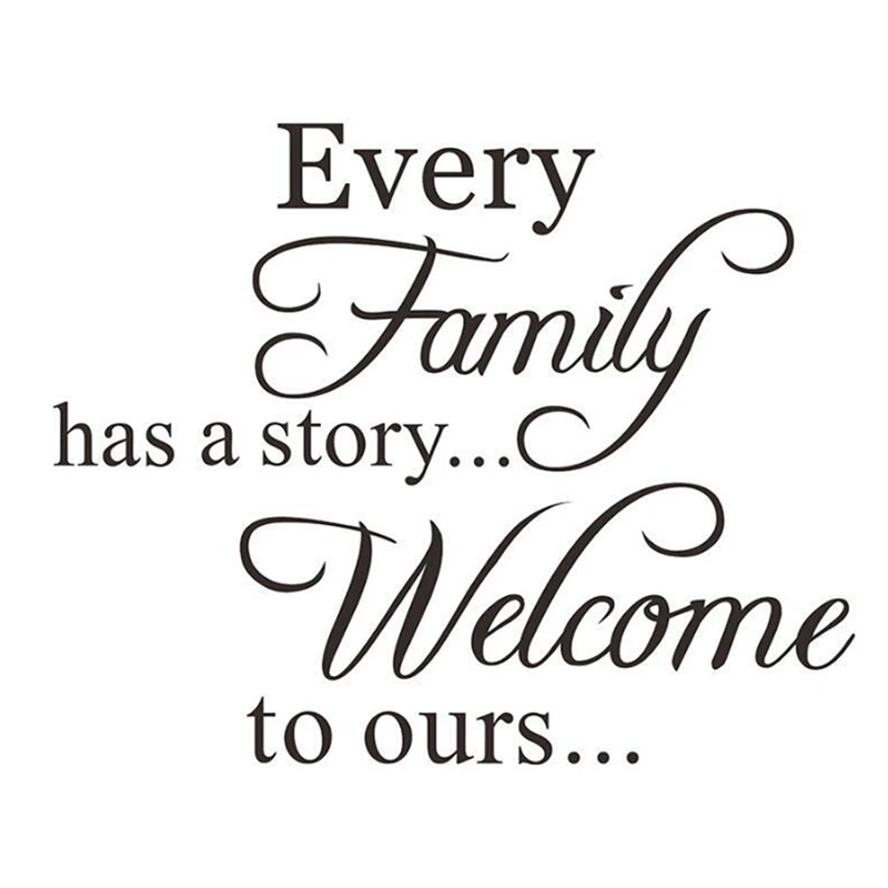 

English Phrase Wall Sticker Living Room Bedroom Detachable Waterproof Sticker Self-Adhesive DIY Wall Sticker Decoration