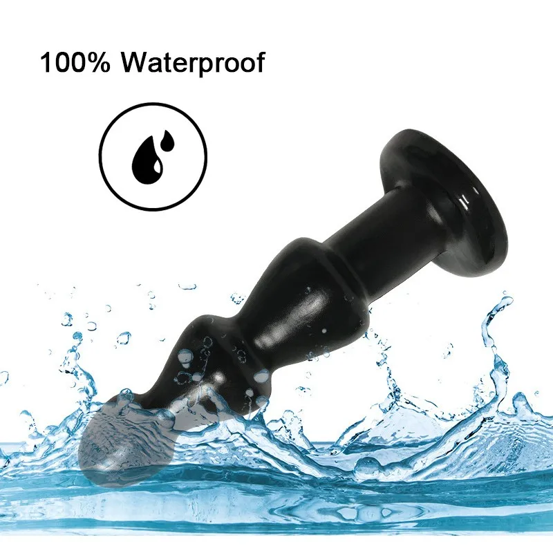 Анальные бусины в форме пагоды Анальная пробка Мужская мастурбация массажер