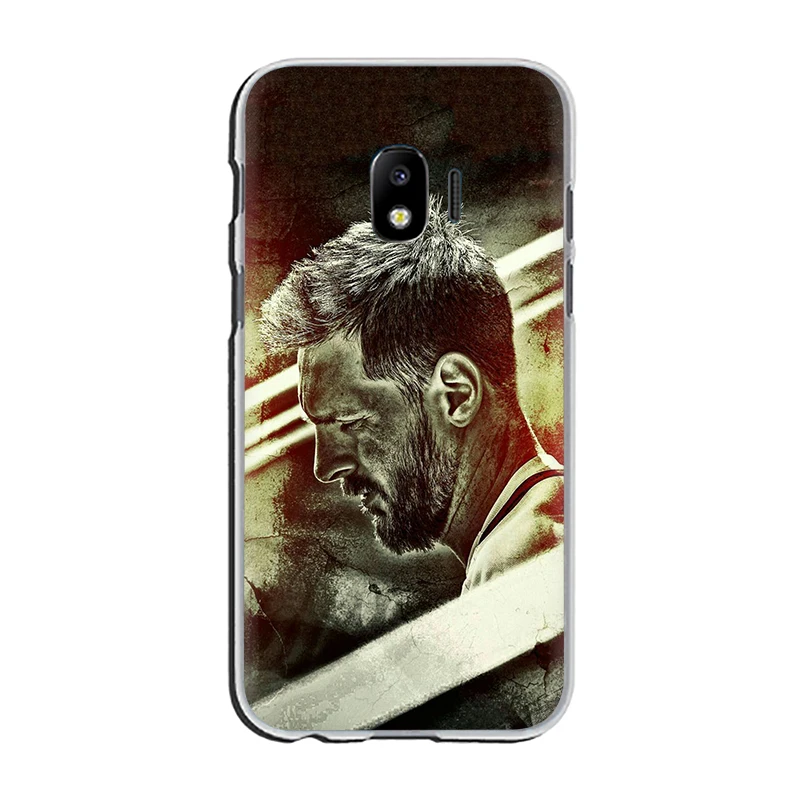 H4 Месси, Жесткий Чехол для телефона с рисунком в виде крышка чехол для samsung Galaxy J1 J2 J3 J5 Prime J6 J7 EU US версия - Цвет: H4