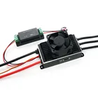 Высокоточный регулятор скорости Maytech 200A 75V VESC на основе V 7,5 с охлаждающим вентилятором и UBEC для электрического скейтборда газонокосилки