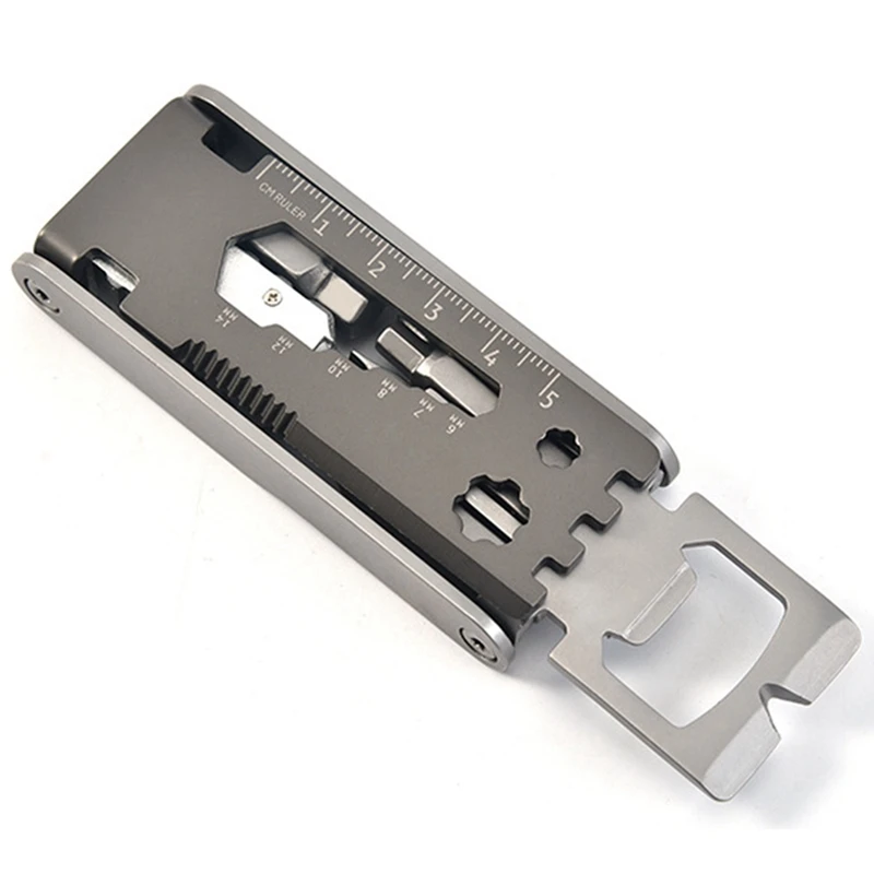 

Multifunctional Tool Stainless Steel Multipurpose Portable Hexagon Wrench Tool All-In-One Bicycle Tool