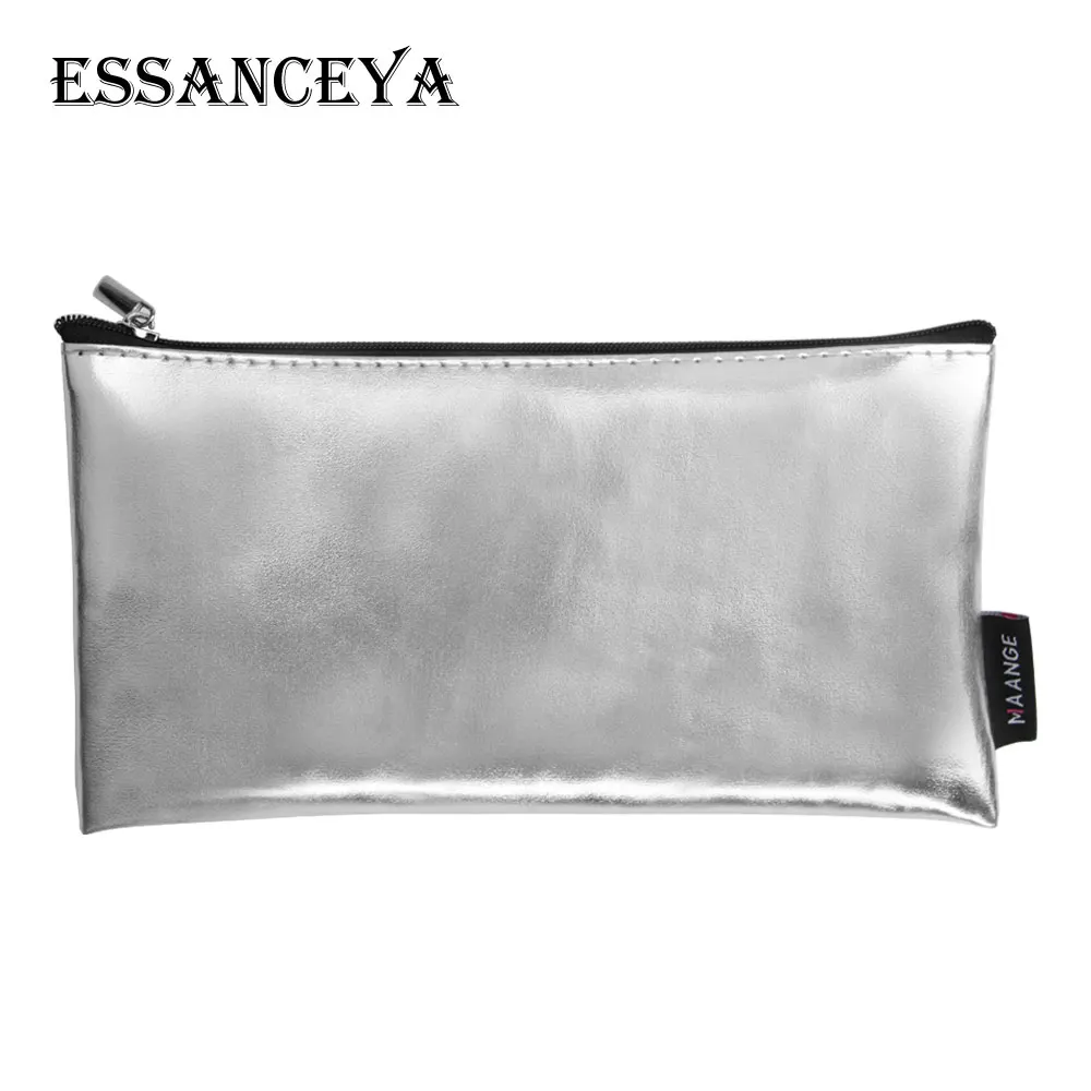 ESSANCEYA косметичка для макияжа чехол женская обувь на застежке-молнии Make Up Сумки из натуральной кожи, из PU искусственной кожи, несессер, органайзер, хранилище, сумочка, модные мыть дорожные сумки