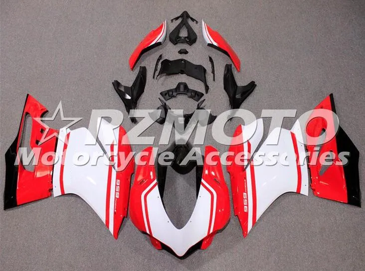 

Новый комплект обтекателей для мотоцикла ABS подходит для Ducati 959 1299 2015 2016 2017 2018 Panigale 15 16 17 18 Custom red white