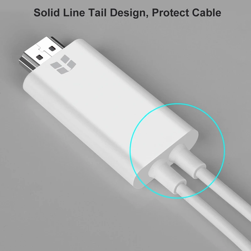 

Wireless WiFi Cable HDMI Converter 1080P HDTV Adapter HDMI Cable for Android Windows MacOS IOS