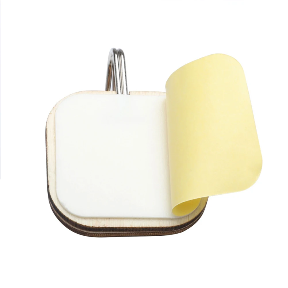 3 шт. креативный простой деревянный крюк для путешествий с мультипликационным