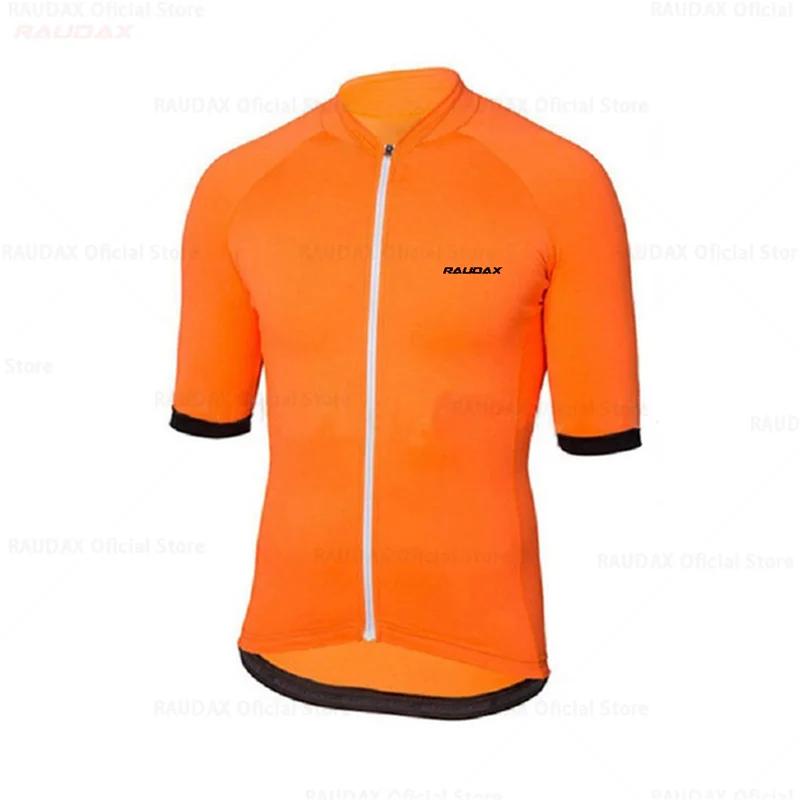 2021 профессиональная команда Raudax Велоспорт Джерси дышащая рубашка с коротким