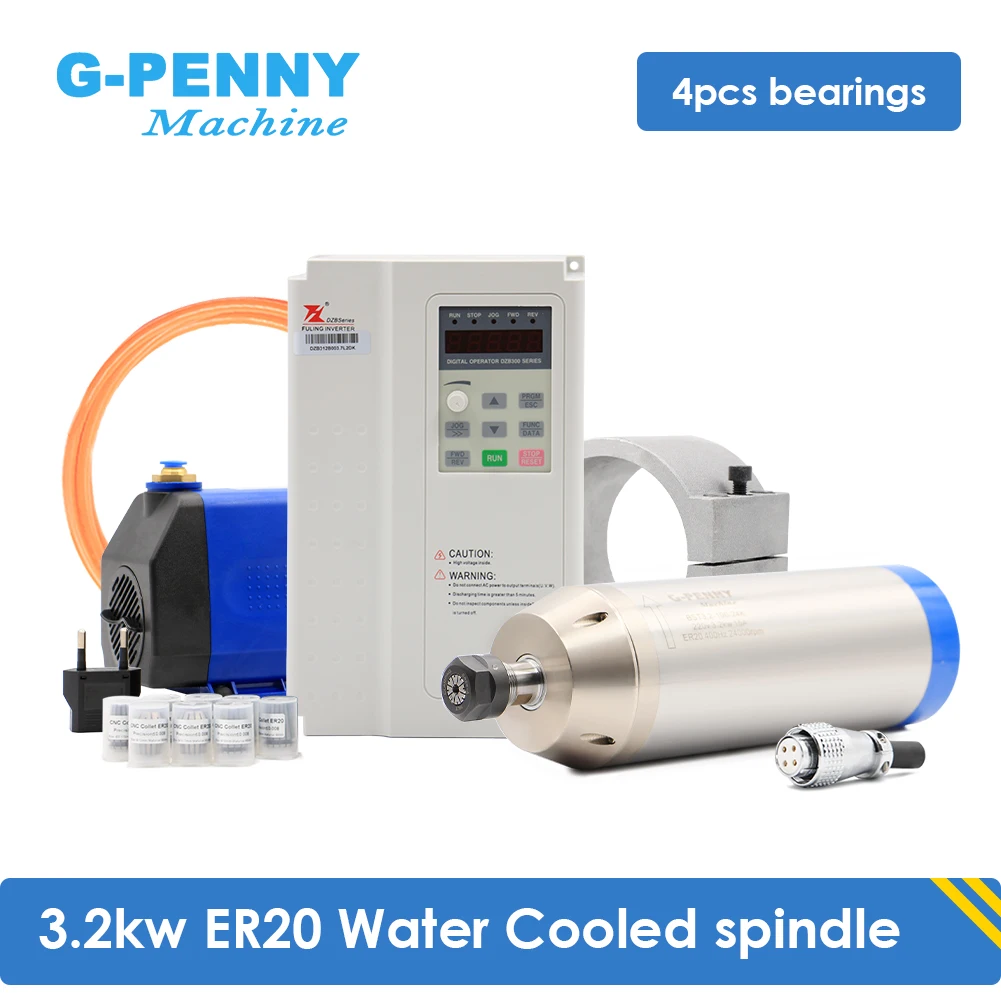 Новое поступление! Комплект шпинделя с водяным охлаждением кВт лучше