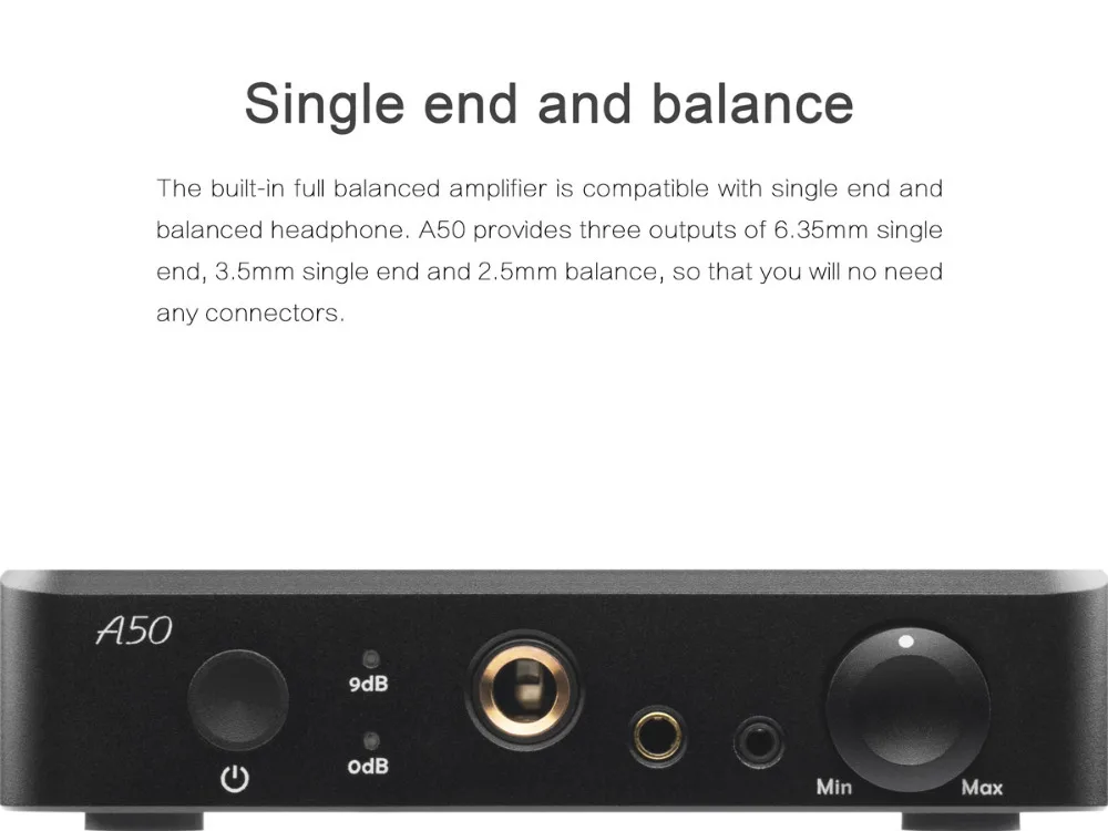 Новинка года! A50 Hifi Bluetooth USB DAC портативный усилитель для наушников Hi-Res источник питания ES9038Q2M XMOS XU208
