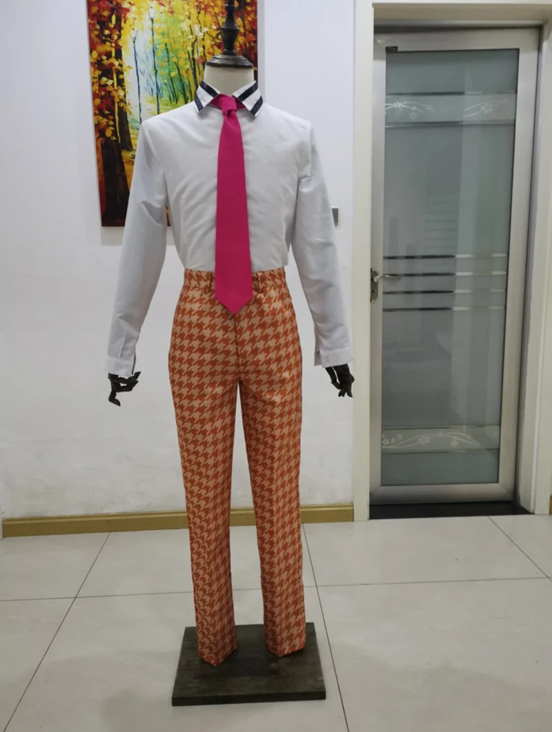 Костюм для косплея сасасара из фильма гипноз аниме деление рэп битва Драб новый