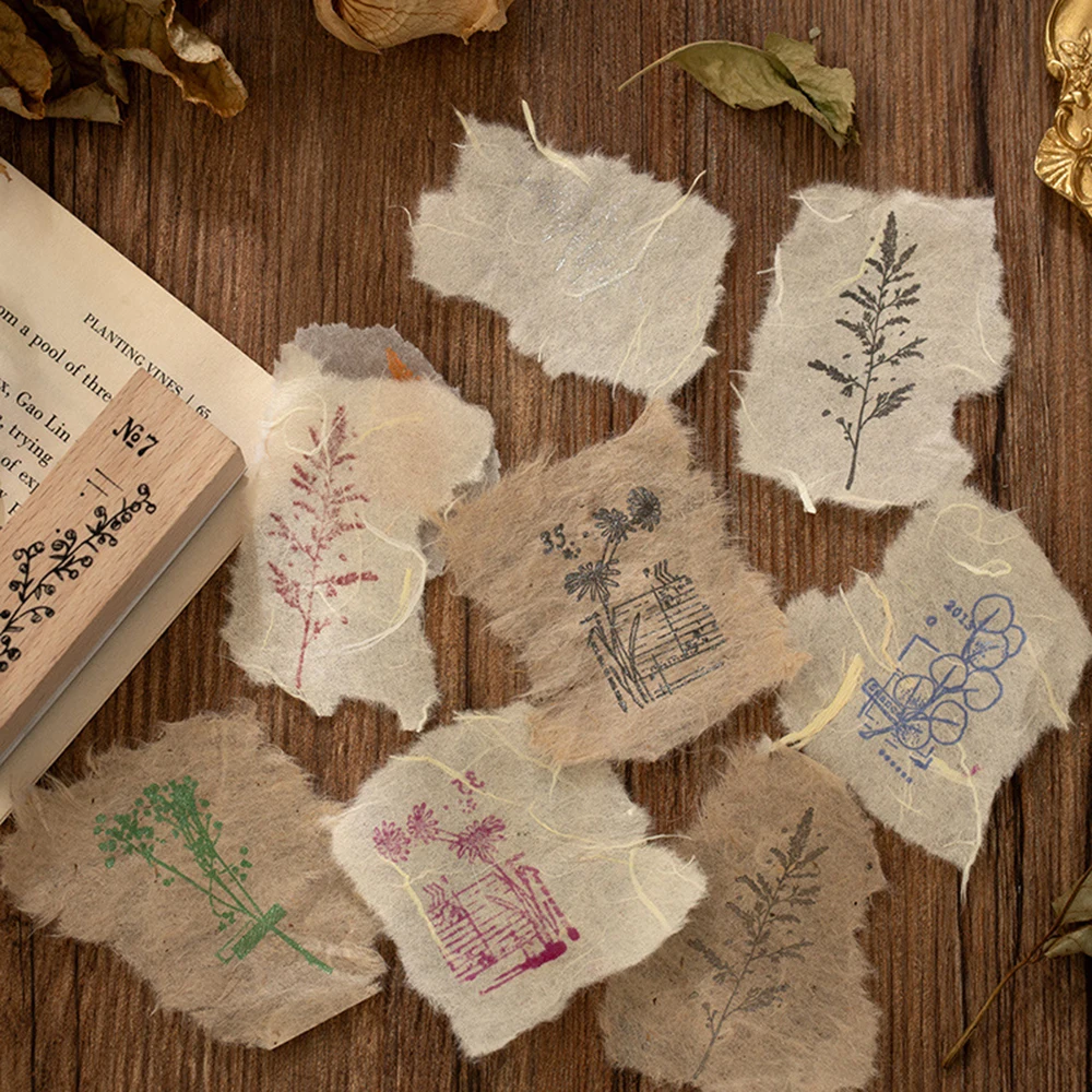 

40 Sheets Simple Fresh Basis Material Paper Gradient Color Memo Pad A Variety of Decoration Paper School Stationery