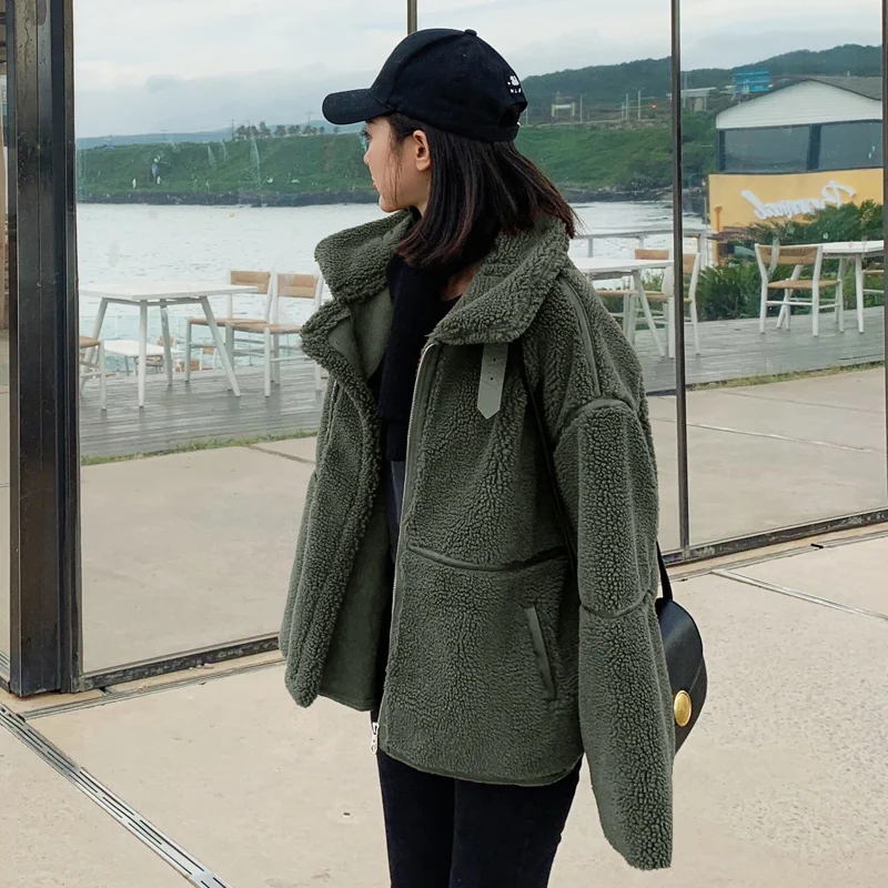 Женское зимнее меховое пальто Jiacket новинка 2019 мех ягненка женское короткое