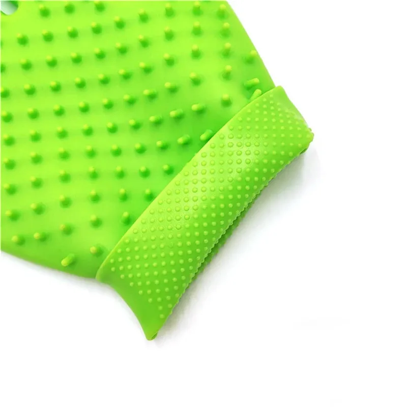 

Silicone Gloves Cat Dog Dloves Pet Hair Gloves Comb Floating Hair Removal Palm Brush Dog Cleaning Bath Massage