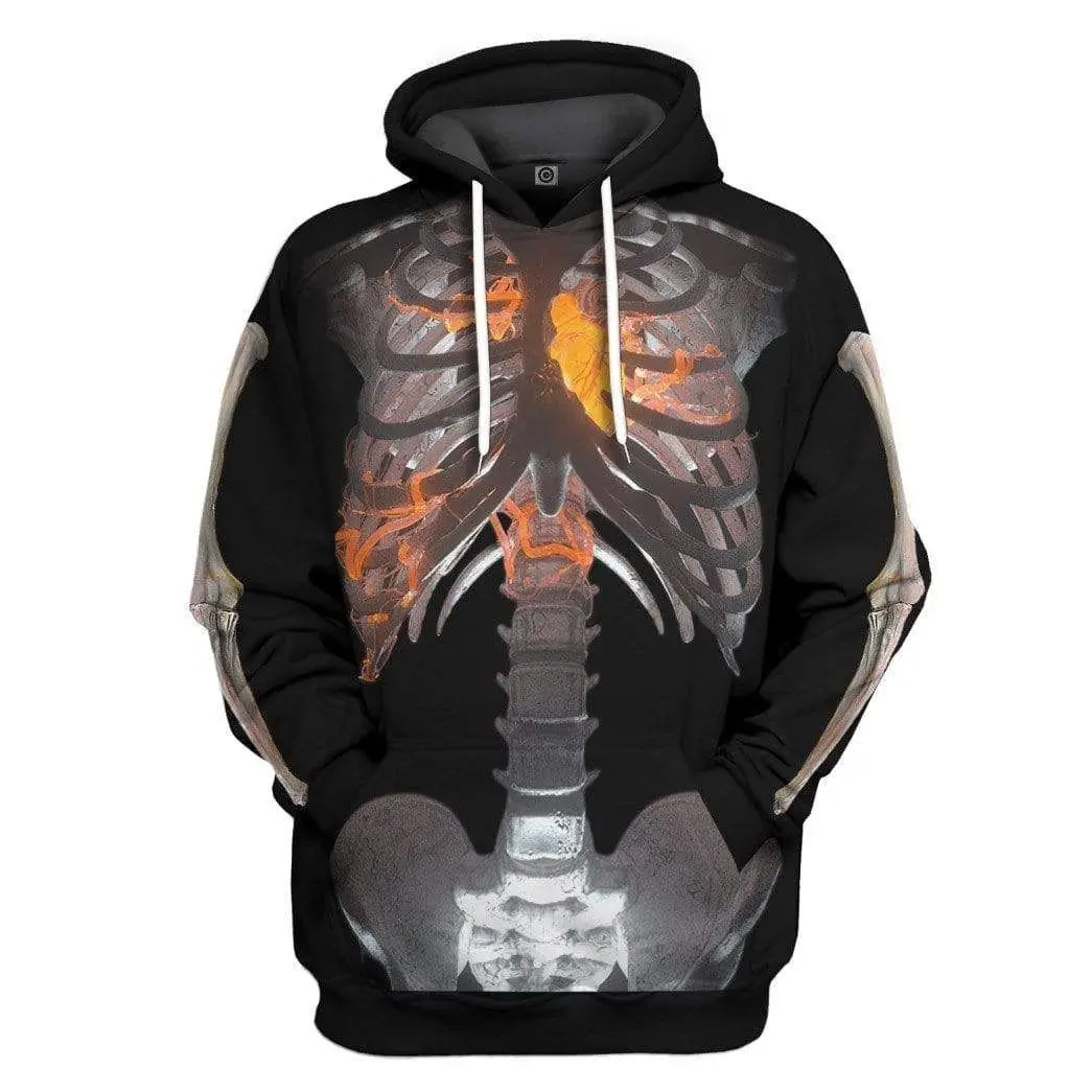 

PLstar Cosmos Newest Halloween Skeleton Cos Hoodies 3D printed Premium Unique Harajuku Streetwear Unisex Hoodie/SweatshirtZip 5