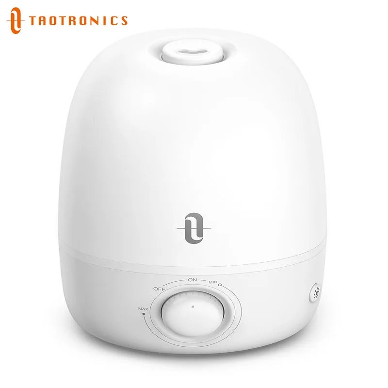 

TaoTronics Ultrasonic Cool Mist Humidifier Space-Saving 2.5L Humidifiers Essential Oil Diffuser with Night Light