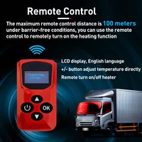 Дизельный отопитель салона или гаража, управляется с пульта#4