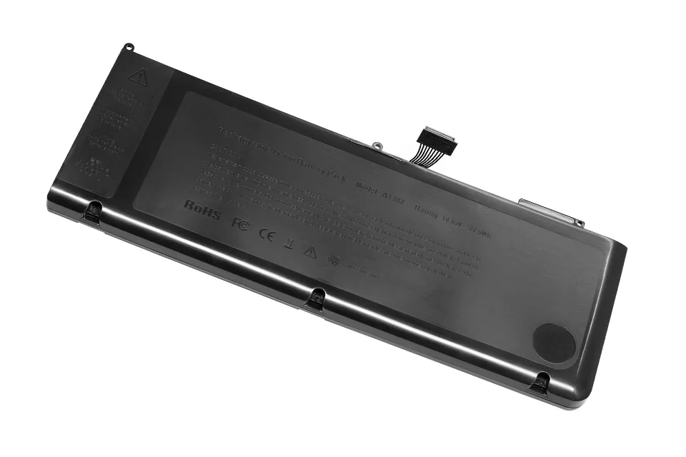 57WH для MacBook Pro 1" Серия аккумуляторов для ноутбуков Apple A1286 A1382 2009 Версия для MacBook Pro 15" MC721 MC723 MB985 MB986