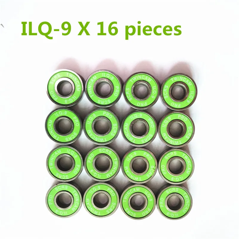 ILQ11 ABEC-7 ILQ-9 Pro SCRS хромированные стальные роликовые коньки 608 подшипник роликовые коньки SEBA High HV IGOR KSJ PowerSlide EVO скейтборд