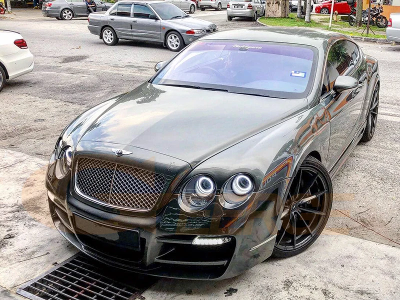 Для Bentley Continental Flying Spur 2005 2013 ультра яркий SMD светодиодный ангельские глазки набор