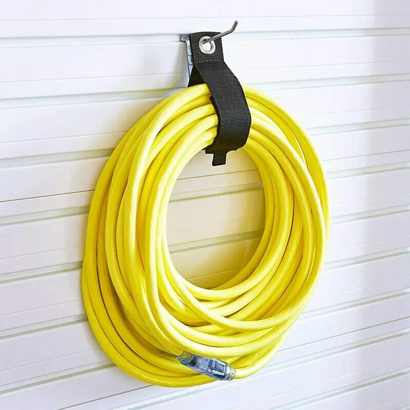 6Pcs Heavy Duty Storage Straps for Cable Wire Household Garage Hook-and-loop HG99 | Дом и сад