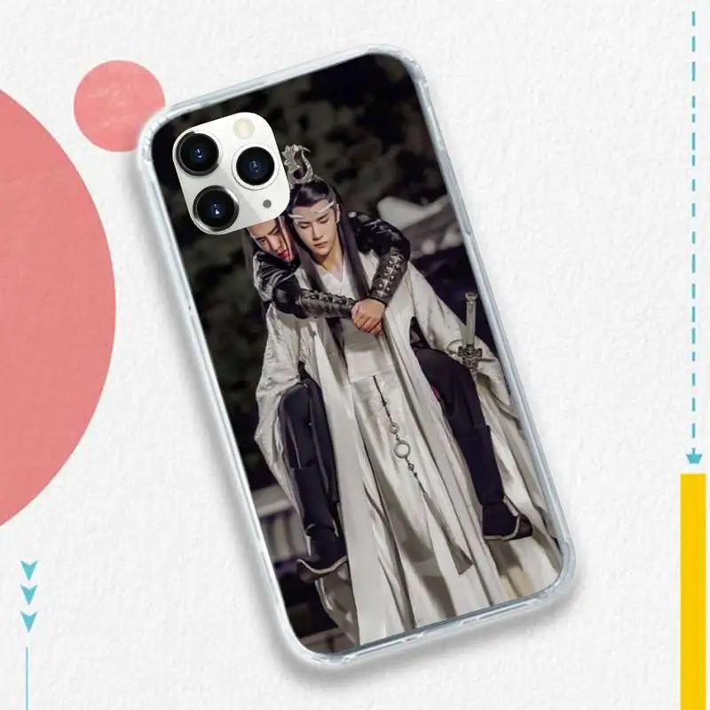 

Chen Qingling Xiao Zhan Wang Yibo Phone Case for iPhone 11 12 pro XS MAX 8 7 6 6S Plus X 5S SE 2020 XR