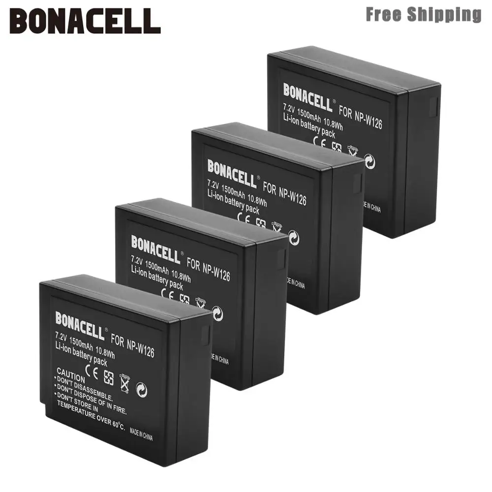 Фотообои bonacell 7 2 V NP W126|Перезаряжаемые батареи| |