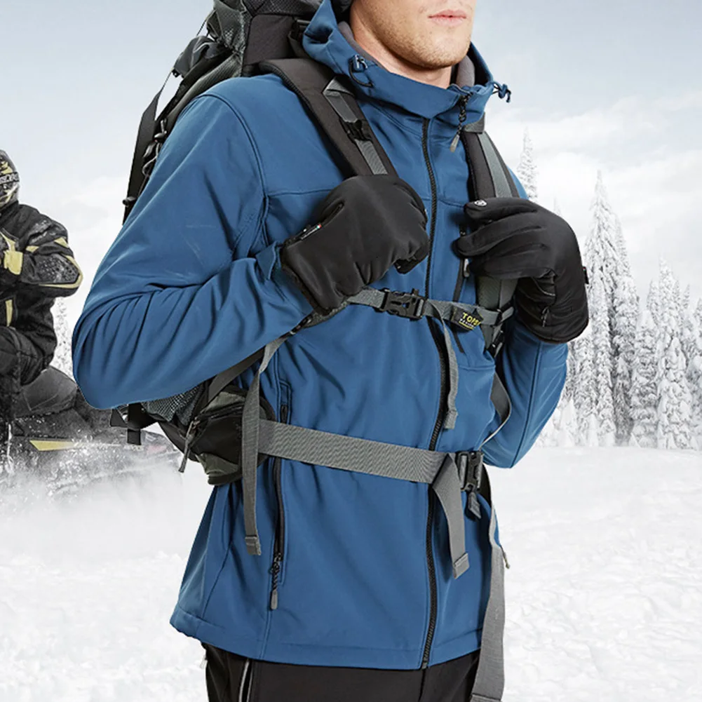 

Newly Cycling Gloves Warm Touching Screen Windproof Waterproof Non-slip Gloves for Running Riding
