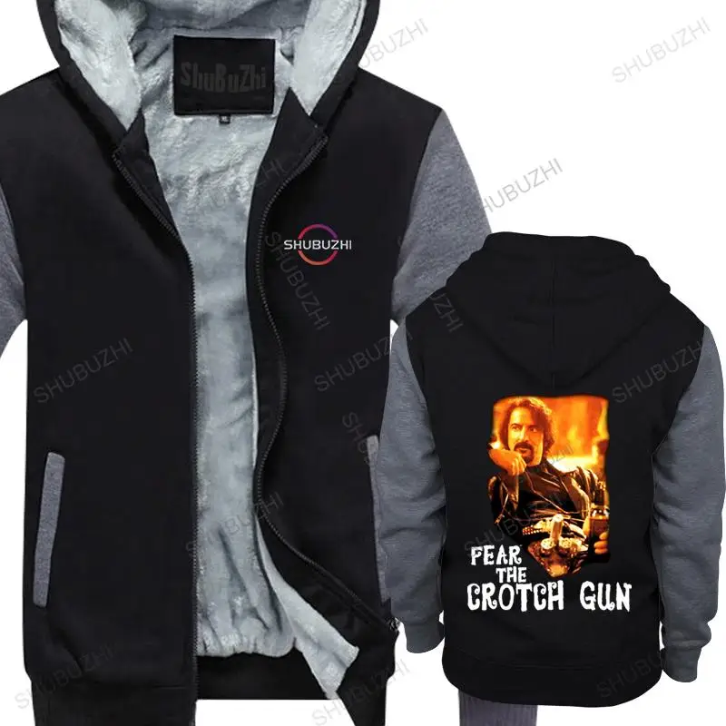 

new arrived man cotton hoodies winter The Crotch Gun From Dusk Till Dawn homme autumn print hoody brand warm hooded sweatshirt
