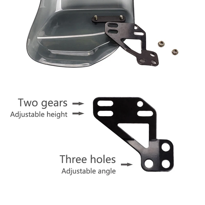 

Universal Motorcycle Handlebar Handguards Hand Protector Brake Clutch Protector Covers For-BMW Yamaha Honda