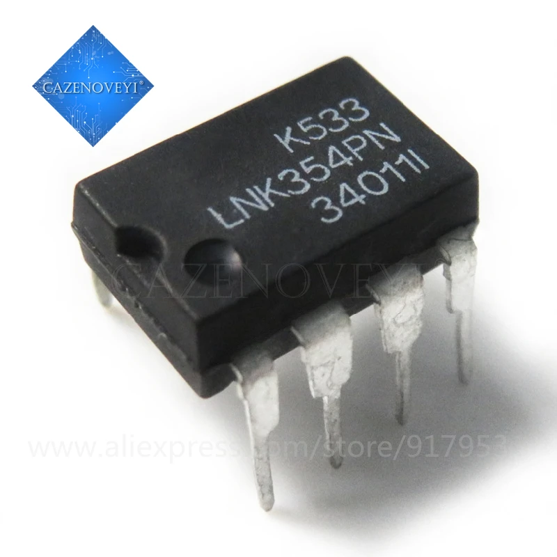 10 шт./лот LNK354PN LNK354 DIP-7 в наличии | Электронные компоненты и принадлежности