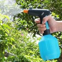 electric sprayer 1l 33oz garden plant mister spray bottle automatic watering can with adjustable copper spout household cleaning