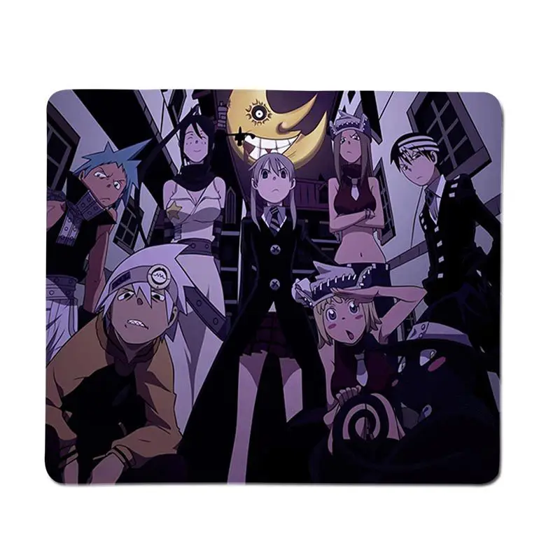 

YNDFCNB High Quality Soul Eater Rubber Mouse Durable Desktop Mousepad Top Selling Wholesale Gaming Pad mouse