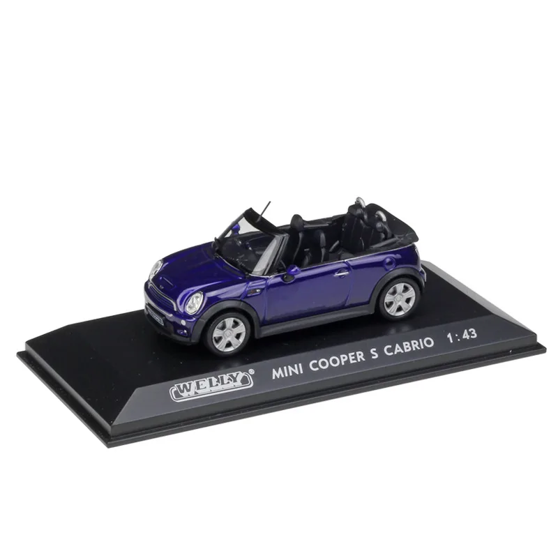 WELLY литая 1:43 металлическая модель автомобиля Volvo/ALFA/Porsch/Audi/Benz сплав спортивный