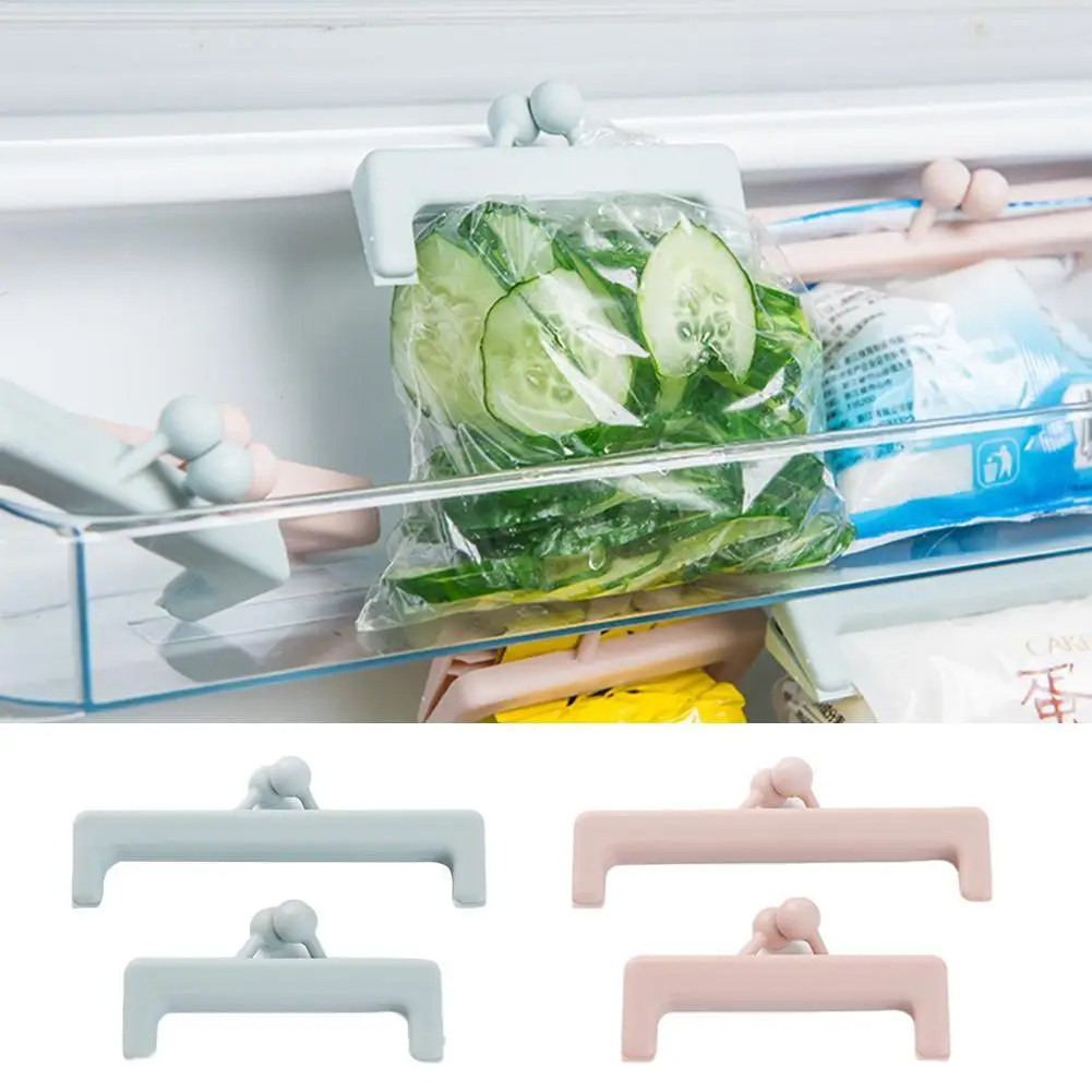 

Snap In Food Bag Sealing Clip Set Food Snack Sealer Clamp Home Creative Keeping Fresh Storage Tools Pinch-off Kitchen Gadgets